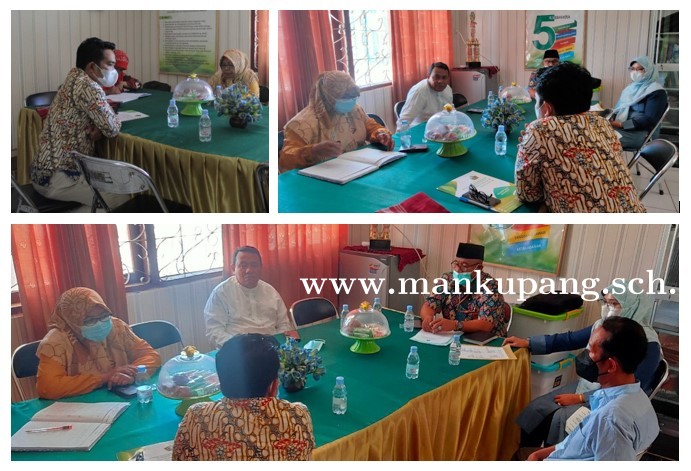 Monitoring KSKK RI dalam Rangka Persiapan Pembelajaran Tatap Muka Terbatas di MAN Kota Kupang