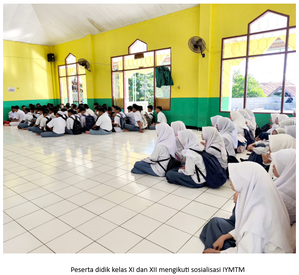 MAN Kota Kupang Menyambut Generasi Muda Berwirausaha melalui Sosialisasi IYMTM