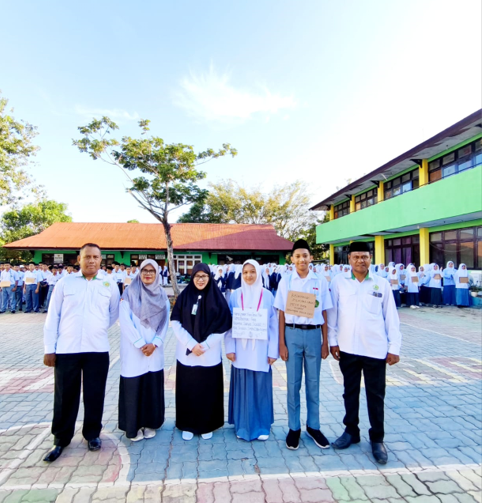 MATSAMA Ceria bersama MAN Kota Kupang