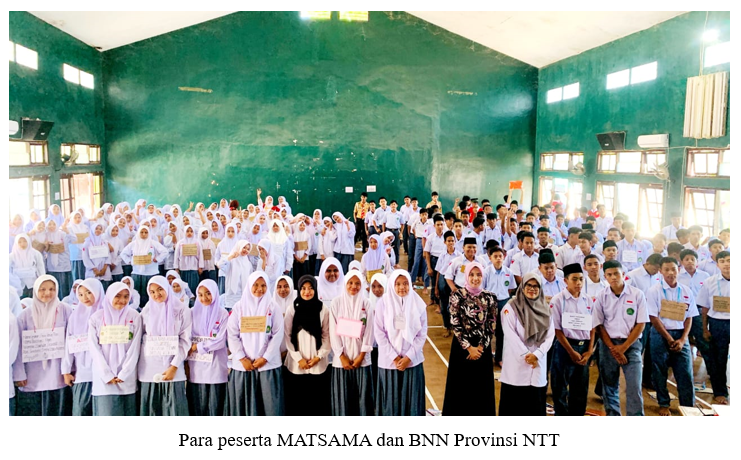 Peserta MATSAMA MAN Kota Kupang Harus Terapkan berbagai Soft Skill