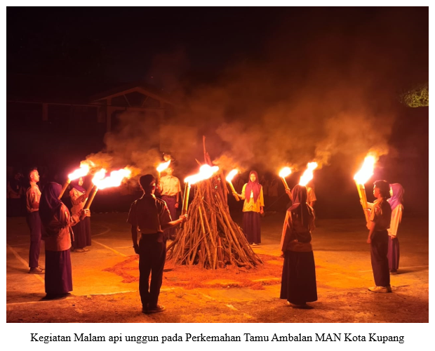 Berkemah, Berkarya, dan Bersaudara di Bumi MAN Kota Kupang
