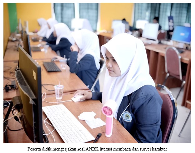 Tingkatkan Mutu Pendidikan, MAN Kota Kupang Gelar ANBK 2025 dengan Penuh Antusiasme
