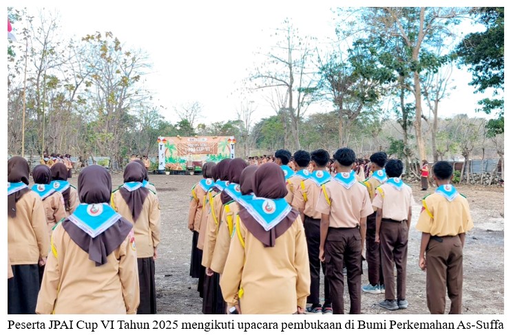 Kemandirian Bertemu Spirit Islami di Jambore PAI Pramuka MAN Kota Kupang