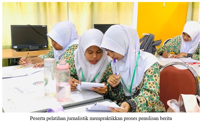 Jurnalis Muda MAN Kota Kupang Unjuk Keterampilan di Hari Penutupan Pelatihan