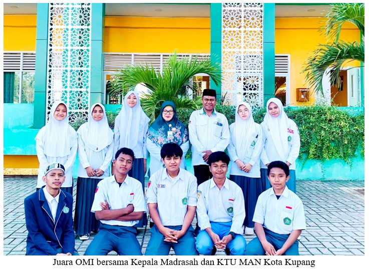 16 Siswa MAN Kota Kupang Berhasil Melaju ke Olimpiade Madrasah Indonesia Tingkat Provinsi