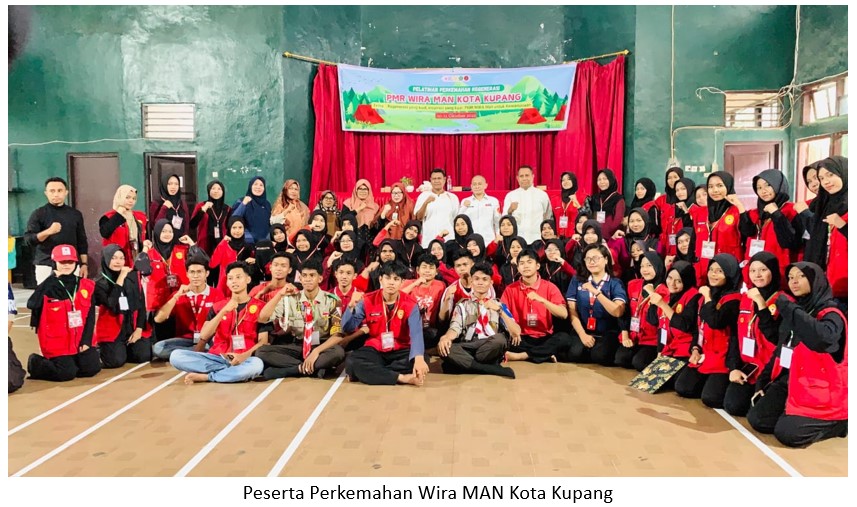 PMR Wira MAN Kota Kupang Tempa Jiwa Tangguh di Perkemahan Inspiratif