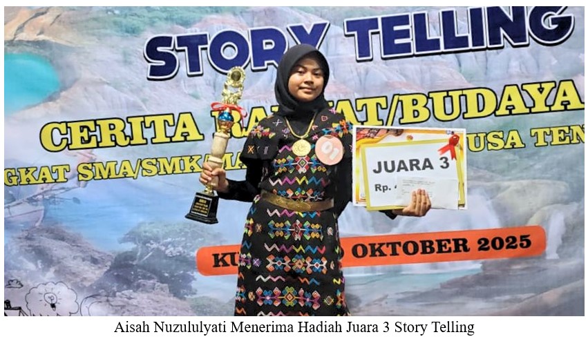 MAN Kota Kupang Bawa Cerita Fatu Atoni ke Puncak Juara Story Telling